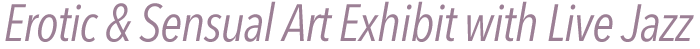 erotic event logo