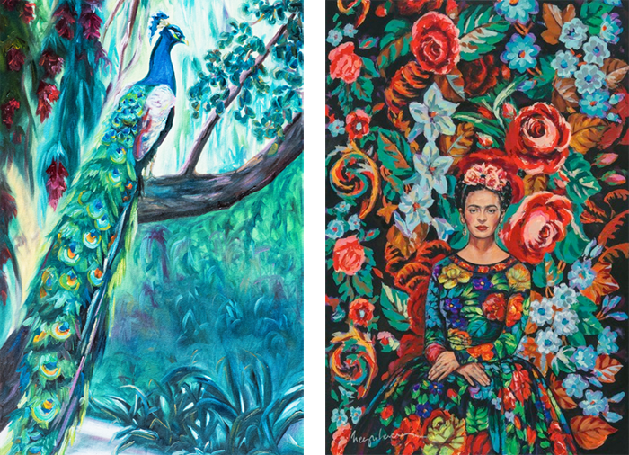 Garden of Beauty at The IN Gallery
