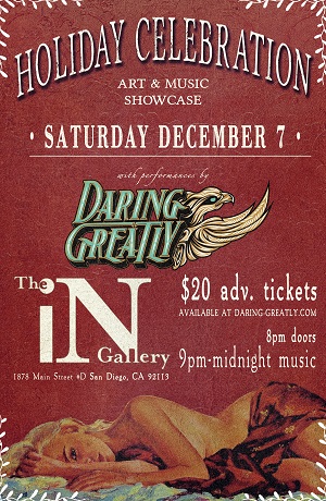 event flyer