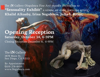 Sensuality Exhibit at The IN Gallery